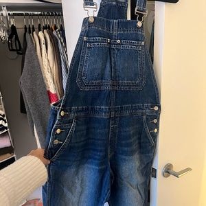 Blue Jean overalls